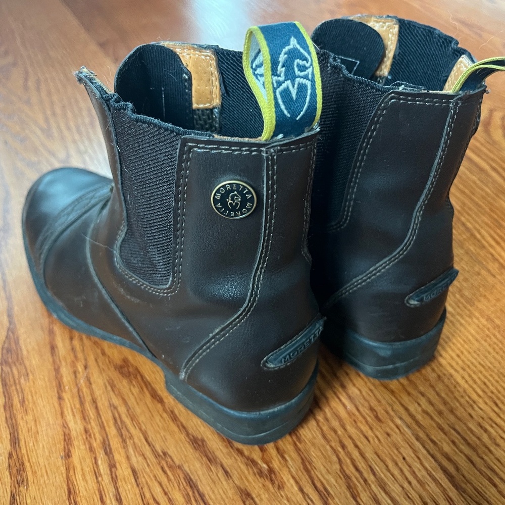 Girls' Riding Boots - Picture 4 of 7